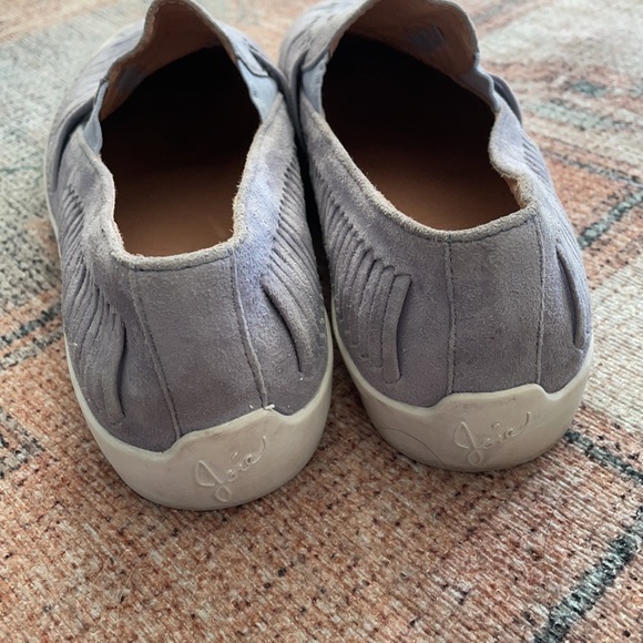 Joie Huxley Fisherman Suede Slip On - Picture 4 of 8